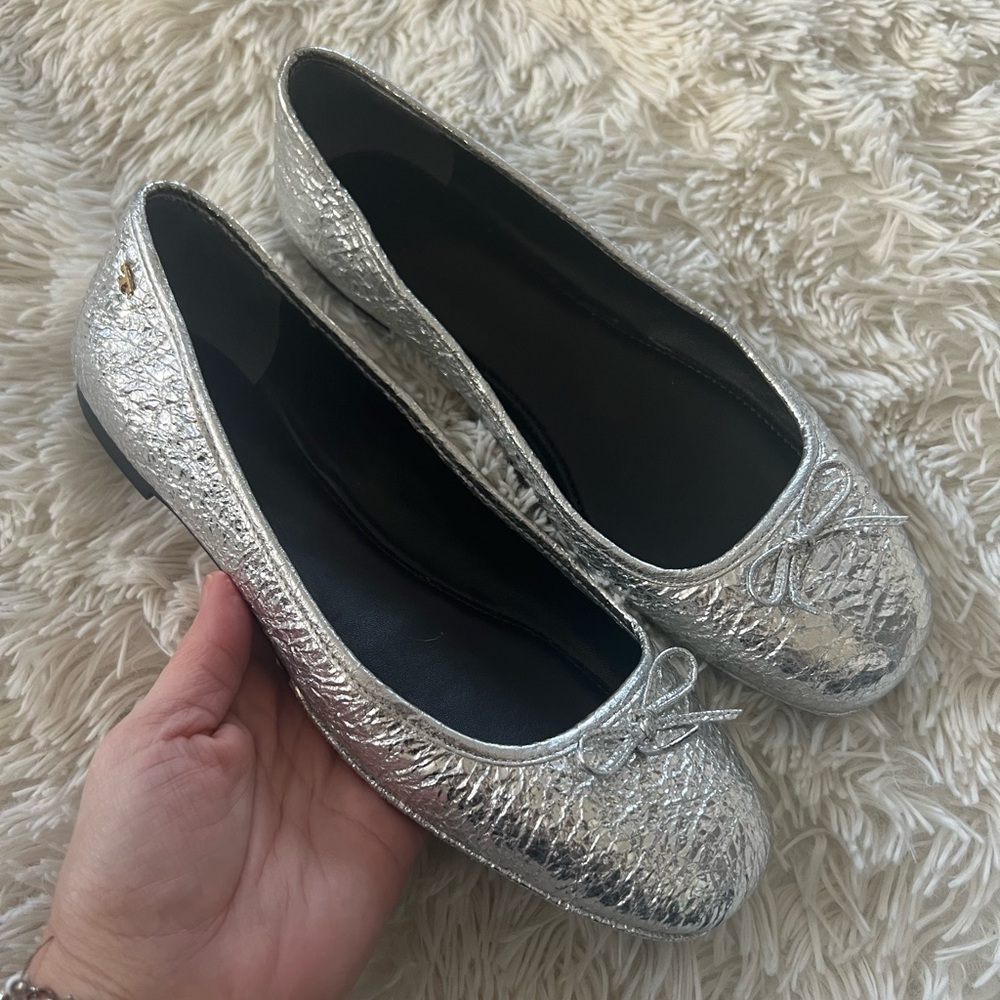 Tory Burch Laila 2 Driver Ballet - Size 8.5